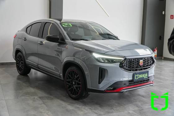 FIAT FASTBACK 1.3 TURBO 270 FLEX ABARTH AT6 FIAT FASTBACK 1.3 TURBO 270 FLEX ABARTH AT6